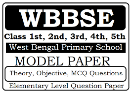Pin On Https Jnanabhumiap In Wb Class 1st 2nd 3rd 4th 5th Model Paper West Bengal Primary School Question Paper