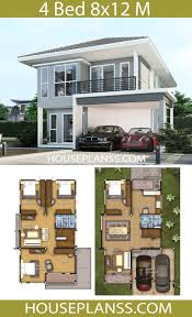 Maybe you would like to learn more about one of these? House Plans Idea 8x12 With 4 Bedrooms House Plans S House Design House Plan Gallery African House