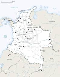 Infoplease is the world's largest free reference site. Vector Map Of Colombia Political One Stop Map