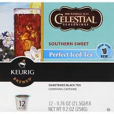 I like to turn it into a cocktail by a. Celestial Southern Sweet Iced Tea 12 Ct K Cup Packs Coffee Ingles Markets