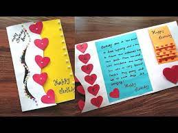 Even if they're only a few months older than you, tap into the laughs by pointing out the age gap with this card from cotton on. Diy Beautiful Birthday Greeting Card Idea Special Birthday Card For Best Friend Gift Idea Youtube