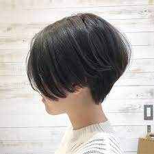 ボブ 前髪長めのショートスタイルにイメチェン 1 アフター 2 動くヘアカタ 3 ビフォー 4 カット後 スタッフ募集中 ベリーショート ショートヘア ショートボブ 耳かけショート ショートカット ヘアカ ทรงผมส นผ หญ ง ไอเด ยทรงผม ทรงผมส น
