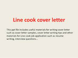Chef cover letters for resumes hhrma job career bali. Line Cook Cover Letter