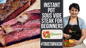 Check spelling or type a new query. Instant Pot Sous Vide Steak Youtube