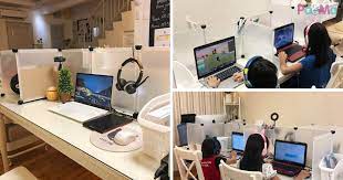 Ruang pejabat yang berjaya mencerminkan pekerja mereka — mudah suai, intuitif, dan sentiasa berubah. Sama Macam Pejabat Ibu Ni Kongsi Idea Guna Partition Di Meja Makan Bantu Anak Fokus Belajar Kreatif Pa Ma