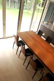 ウォルナット超特大ダイニングテーブルtypet ｗ２８０cm カグオカ ダイニング 大きなダイニングテーブル リビング キッチン