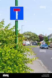 No through road hi-res stock photography and images - Alamy