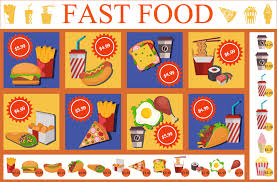 how to design a fast food restaurant menu how to create