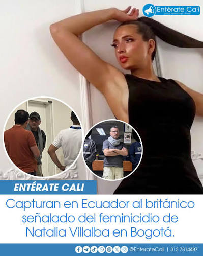 Nación | Feminicidio de Natalia Villalba: estos serán los delitos que la  Fiscalía imputará al británico presunto asesino.