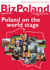 Monika kubiak is on facebook. Bizpoland Magazine September 2010 By Biznespolska Cee Business Media Issuu