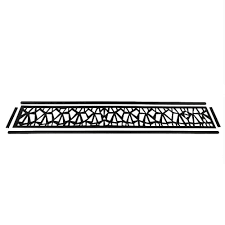 Support fixe pour poteau de section 7x7cm: Poteau Bois Carre 7x7 Bricomarche