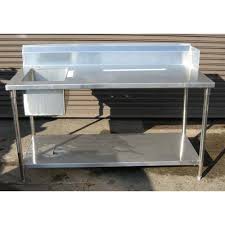 custom made commercial stainless steel