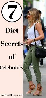 Here Are Some Of Diet Secrets Of Seven Women Celebrities Jennifer Aniston Kate Hudson Oprah Win Celebrity Diet Secrets Celebrity Diets Jennifer Aniston Diet