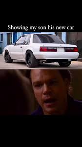 Showing My Son His New Car