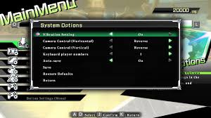 Most relevant blazblue font websites. System Options Blazblue Cross Tag Battle Interface In Game