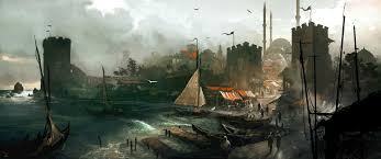 Martin Deschambault Gallery Concept Art World Concept Art Environment Concept Art