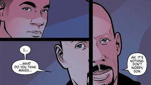 See Sisko Try To Reconnect With Jake In Preview Of 'Star Trek' #4