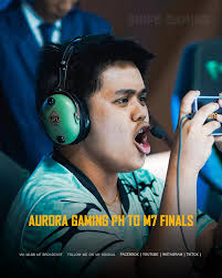 Aurora gaming ph to m7 finals
