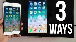 Screen mirroring (also known as screen casting) that allow you to mirror and show content of one video display on the screen of another device. 3 Ways To Screen Mirror Iphone To Any Tv No Apple Tv Required Youtube