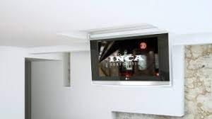 Their top of the line solution is the mm750 capable of handling all sizes of tvs. Ceiling Mounted Lifts Inca Tv Lifts