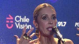 La también actriz es la primera mujer comediante. Alejandra Azcarate Festival De Vina Del Mar 2018 Despues Del Show Youtube