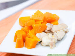 To get a smooth puree, you'll need to add some liquid. How To Make Chicken Puree For Baby Food Organic Food