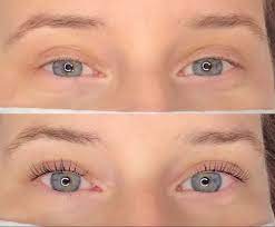 Lash Lift Tint On Blonde Lashes Lash Lift Keratin Lash Lift Lash Lift And Tint