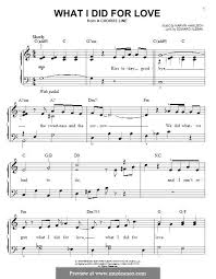 What I Did For Love Priscilla Lopez By M Hamlisch On Musicaneo A Chorus Line Priscilla Lopez Love