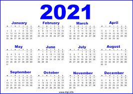 Printable monthly 2021 calendar planner australia in a landscape formatted excel template. Free Printable Calendar 2021 Uk Blue Hipi Info Calendars Printable Free
