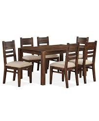 Furniture cambridge dining room furniture collection created for. Furniture Avondale 7 Pc Dining Room Set Created For Macy S Dining Table 6 Side Chairs Reviews Furniture Macy S