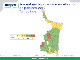 From wikipedia, the free encyclopedia. Pobreza Municipal 2010 Tamaulipas
