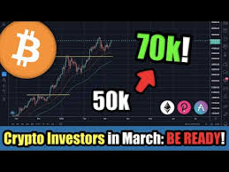 While it'll be a long while before an altcoin unseats bitcoin and ether from the top two spots respectively, the rest of the. Bitcoin At 70 000 Incoming Cryptocurrency Flips Bullish March 2021 Last Chance To Buy Altcoins