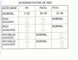 Neonatal Blood Gas Interpretation Chart Www