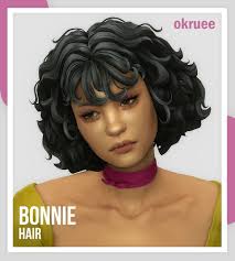 See more ideas about sims 4 mods, sims 4, sims. Bonnie Hair Okruee On Patreon In 2021 Sims 4 Sims Hair Sims