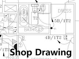 كورس عمل رسومات Shop Drawing لاى مشروع كهربى فيديوهات موقع الهندسة الكهربية