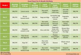 Which Food Can Be Given For 8 Months Baby A Sample Food