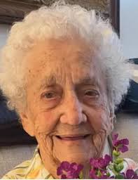 Great aunt Longerbeam's obituary announcement