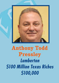 Lumberton resident claims $1M Powerball prize