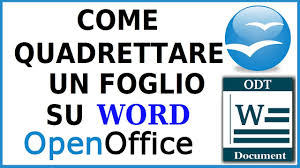 Si tratta di fogli singoli in formato pagina a4 che potete scaricare in pdf e stampare quando vi occorrono. Come Quadrettare Un Foglio Word Openoffice Writer Youtube