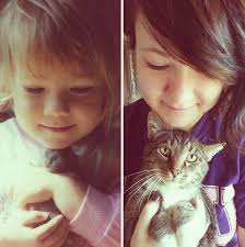 Share Then And Now Pictures Of Your Cat Growing Up