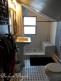 Flush With Success The After Of Our Bathroom Remodel The Backyard Bungalow Bathrooms Remodel Upstairs Bathrooms Upstairs