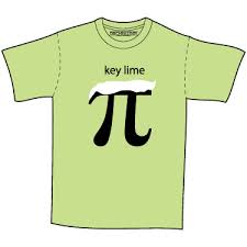 The perfect pi day shirt for this guy? Key Lime Pi Denise Gaskins Let S Play Math