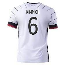 Joshua Kimmich Germany Euro 20 21 Home Jersey By Adidas World Soccer Shop World Soccer Shop Jersey Soccer