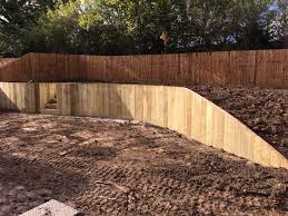 1) wall parts may not be strong enough to resist the acting forces, 2) the wall as a rigid body may be displaced or overturned by the earth pressure acting on it. Retaining Wall Options A Complete Guide