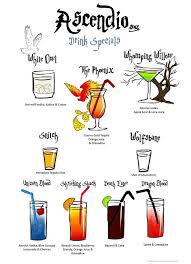 Activite Cours De Potions Cocktails Nourriture De Harry Potter Recette Harry Potter Recettes De Boissons