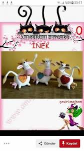 Ksusha Adli Kullanicinin Amigurumi Inek Panosundaki Pin Amigurumi Modelleri Oyuncak Amigurumi