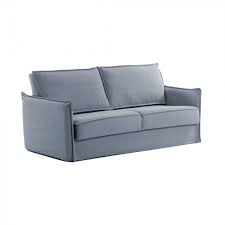 Canapé convertible en lit 140*200 gris ou vert kaki avec pieds en bois foncé forme fuseau unfurl lounger signé innovation living très tendance, ce canapé unfurl lounger est une. Canape Lit Samsa 140 Cm Visco Bleu Kave Home Canape Lit Lit Matelas