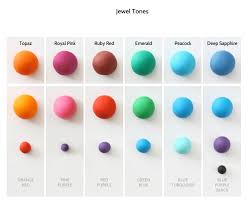 Jewel Tones Gif Colours Color Mixing Icing Colors