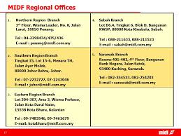 You may contact via email at enquiry@kwsp.gov.my. 1 Midf Government Financial Assistance Programmes The Solution To Your Financial Challenges By Development Finance Division Ppt Download