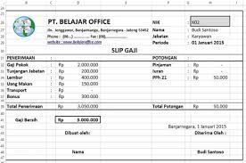 Anda juga dapat belajar banyak hal terkait beberapa rumus yang juga menyesuaikan spreadsheet untuk proses pemberian gaji. Slip Gaji Excel Satu Lembar Beberapa Slip Sekaligus Belajar Office